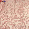 Laser Embroidery Fabric Multifunctional Purple Embroidery Fabric Factory